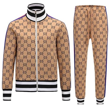 cheap gucci tracksuits|gucci full tracksuit.